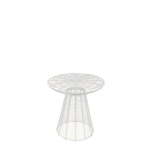 Industrial Side Table