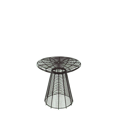 Industrial Side Table
