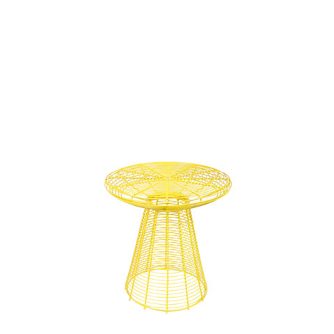Industrial Side Table