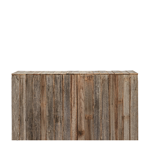 Rustic Food Station