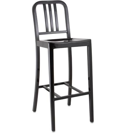 Navy Stool