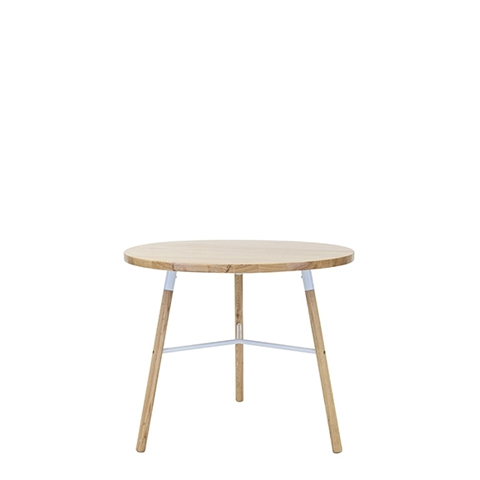 Scandi Natural Cafe Table