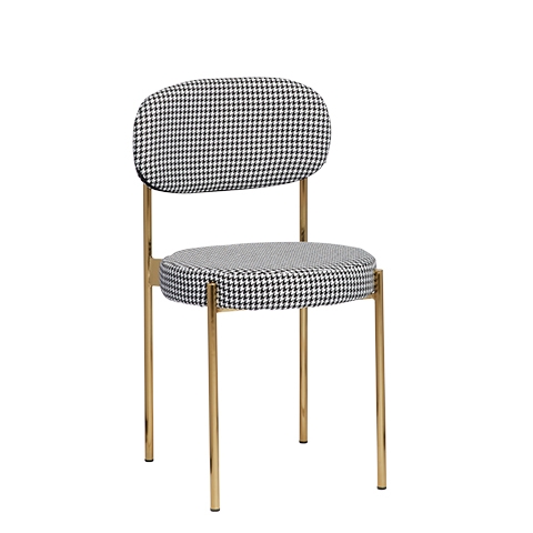 Duke Chair Gold