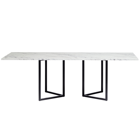 Optical Dining Table