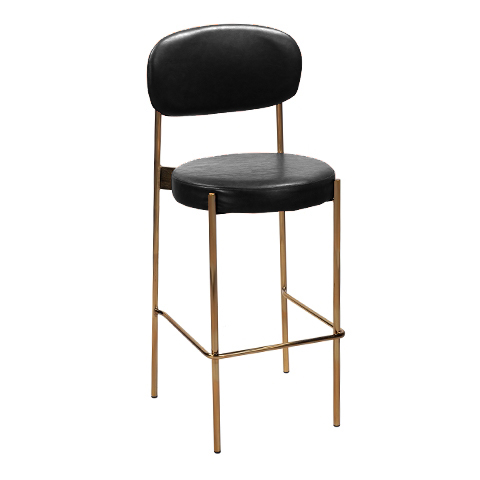Duke Bar Stool Gold