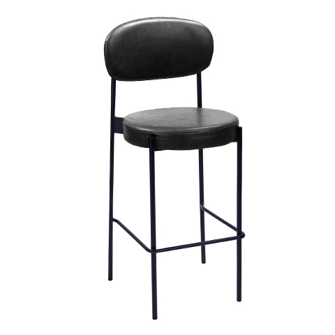 Duke Bar Stool Black