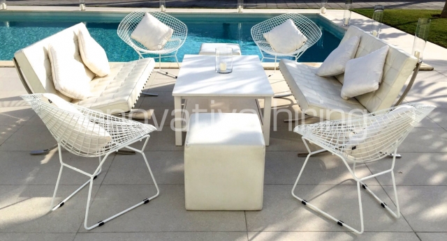 Features: Industrial Lounge Chairs, Barcelona Sofas & Cubes