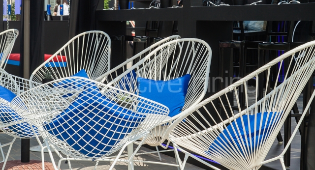 Features: Acapulco Chairs