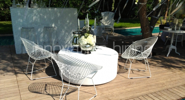 Features: Industrial Lounge Chairs