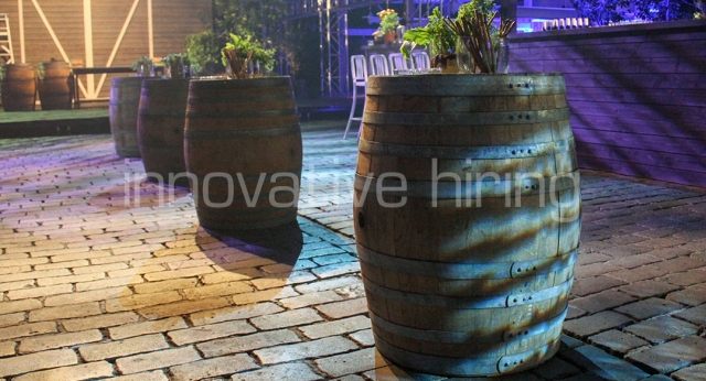 Features: Provincial Wine Barrels