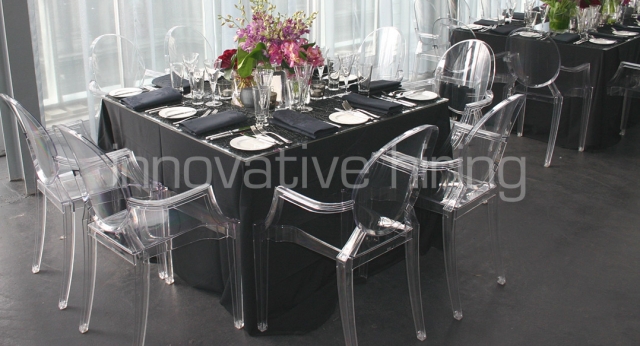 Features: Louis Ghost Chairs