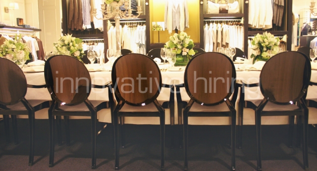 Features: Louis Ghost Chairs