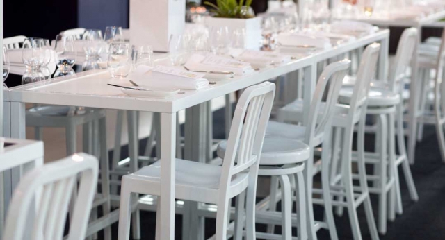 Features: Marine Bar Stools, Navy Bar Stools & Bench Bars