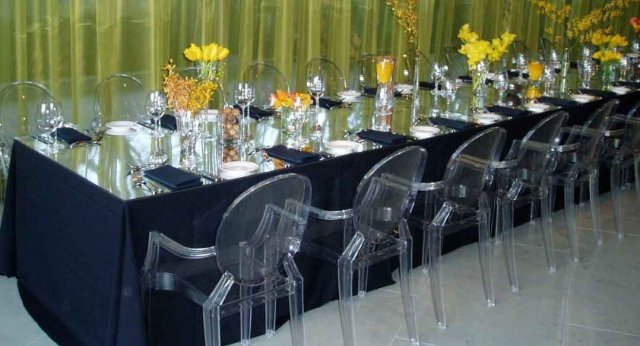 Features: Louis Ghost Chairs
