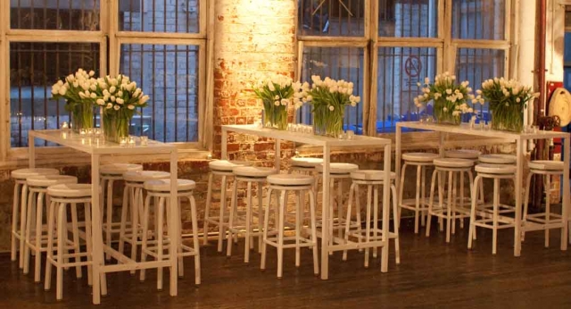 Features: Marine Bar Stools & Bench Bars