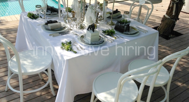 Features: Bentwood Dining Chairs