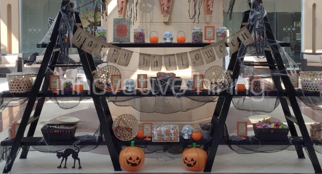 Features: Scaffold Shelving