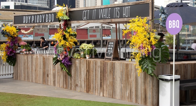 Features: Rustic Taco Stands