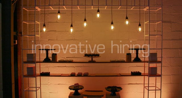 Features: Wire Bar Pergola