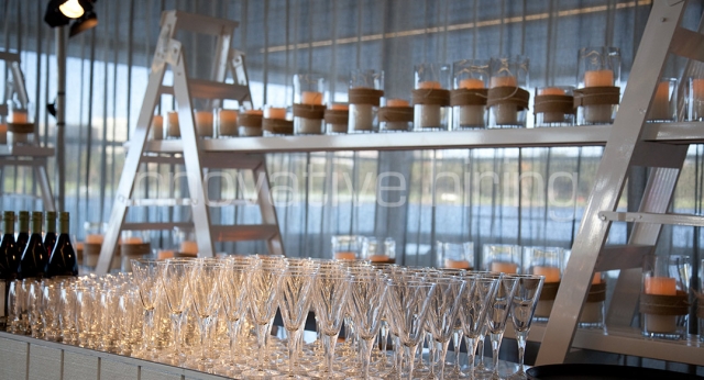 Features: Industrial Scaffold Shelving