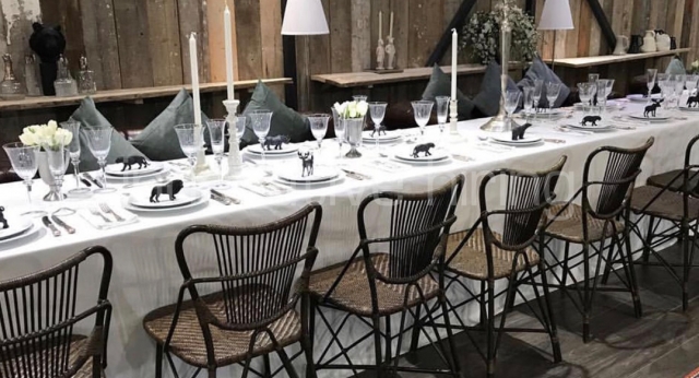 Features: Olive Costal Cafe Chair
