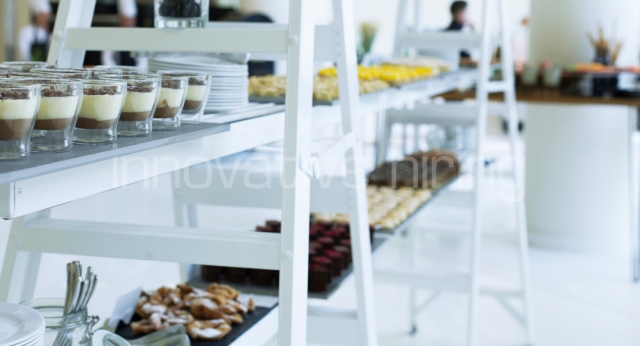 Features: Industrial Scaffold Shelving
