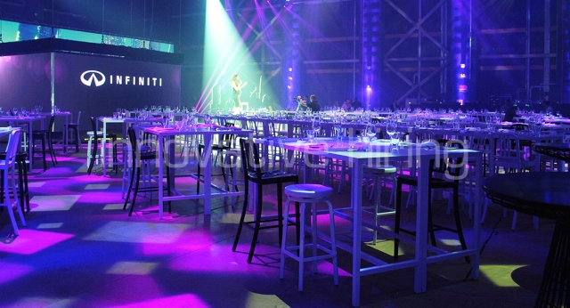 Features: Rectangular Bench Bars, Marine & Navy Bar Stools