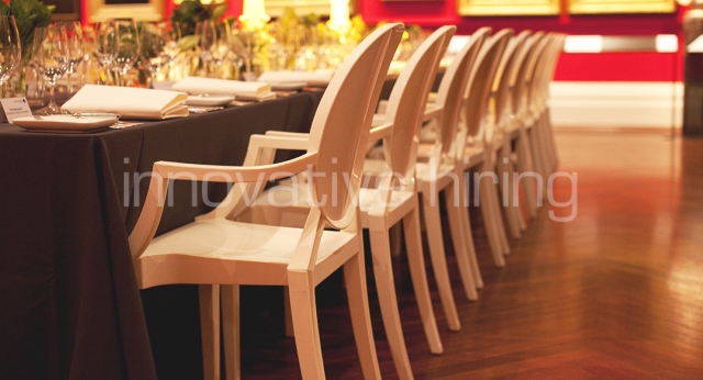 Features: Louis Ghost Chairs