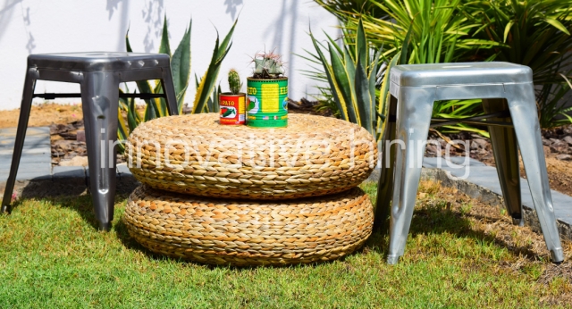 Features: Tolix Stools