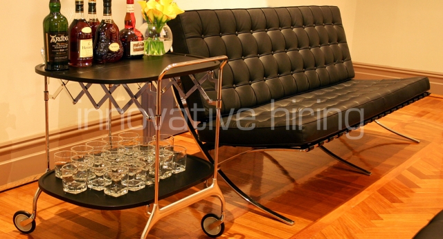 Features: Barcelona Sofa
