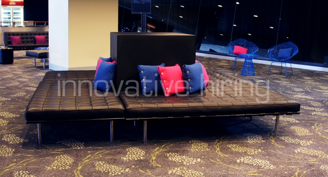 Features: Barcelona Island Lounge