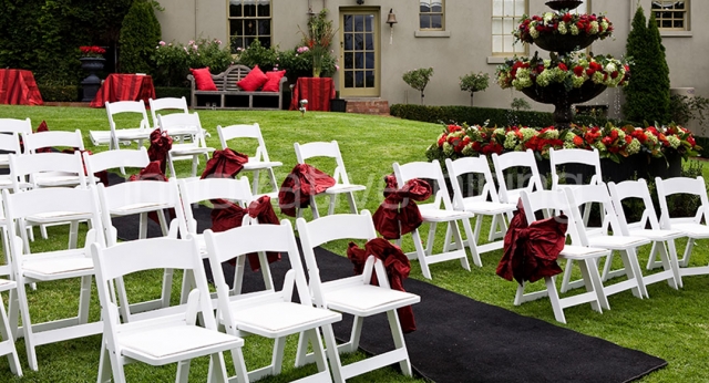 Features: Padded Folding Chairs