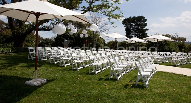 Features: Padded Folding Chairs