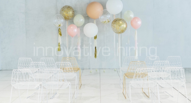 Features: Arrowe Chairs
