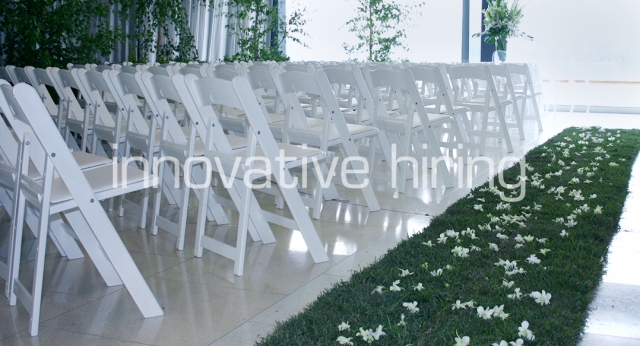 Features: Padded Folding Chairs