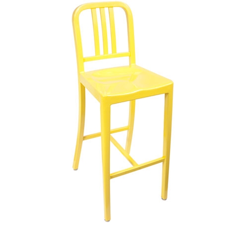 Navy Stool