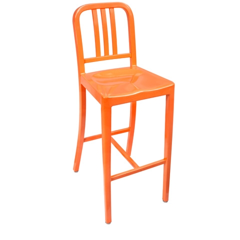 Navy Stool