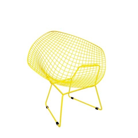 Industrial Lounge Chair