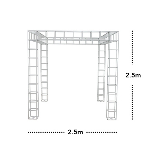 Wire Pergola