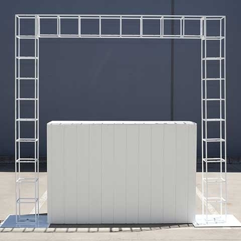 Wire Bar Pergola