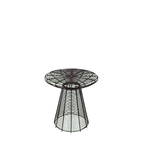 Industrial Side Table
