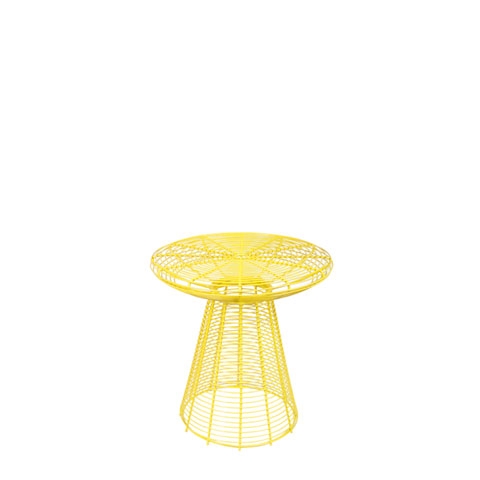 Industrial Side Table