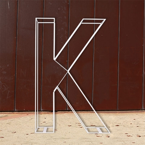 K