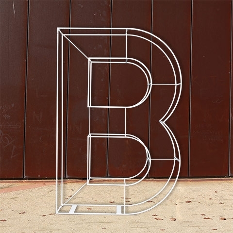 B