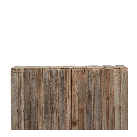 Rustic Food Station