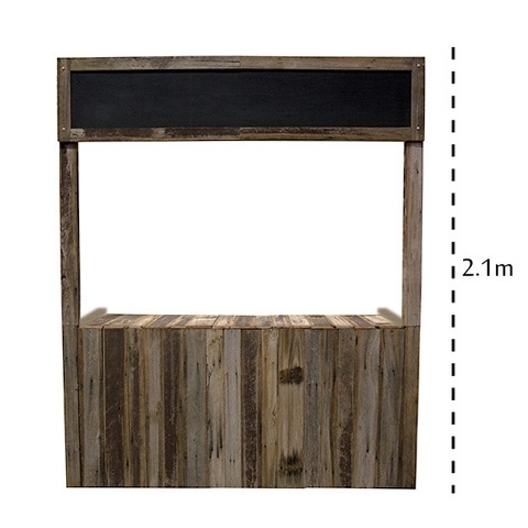Rustic Taco Stand