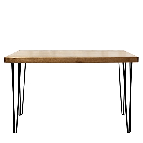 Hairpin Bar Table