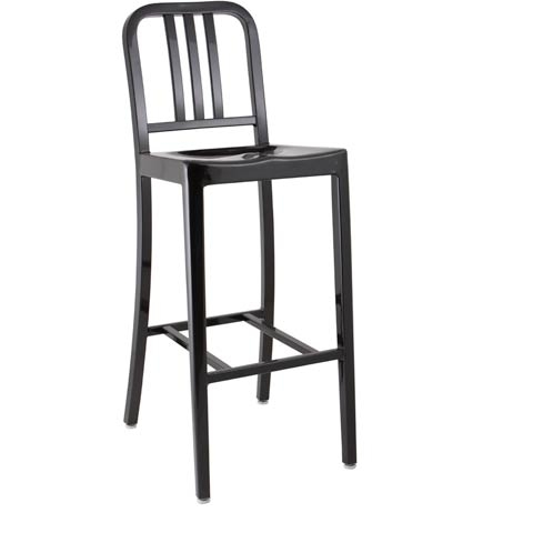 Navy Stool