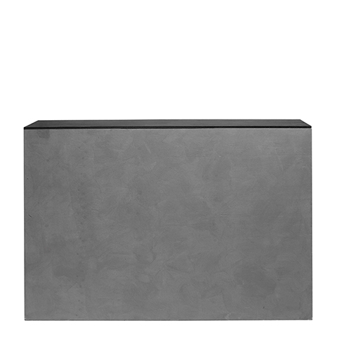 Faux Concrete Bar