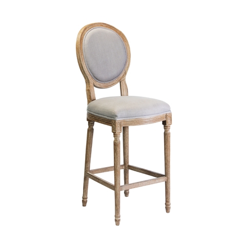 Bordeaux / Dior Bar Stool